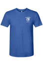 Resilience Landry Day '26 Blue/White Tri-Blend T-Shirt - Men's