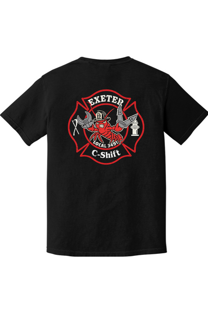 Exeter Fire C-Shift Comfort Colors T-Shirt - Men's