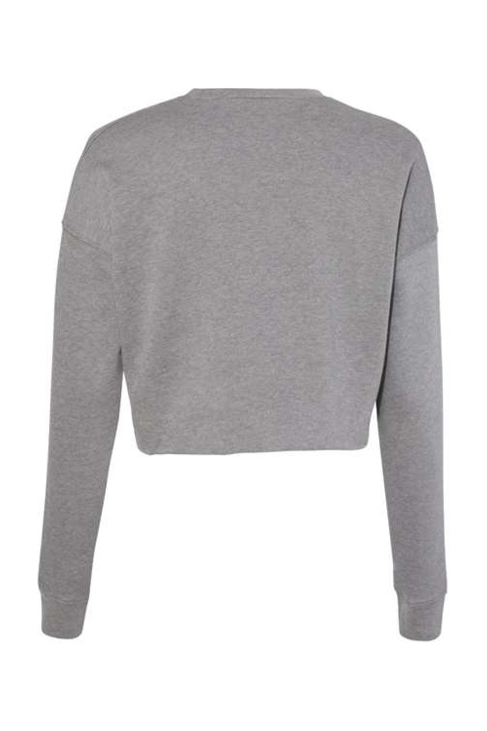 Bella + Canvas Women's Crop Crew Fleece - 7503