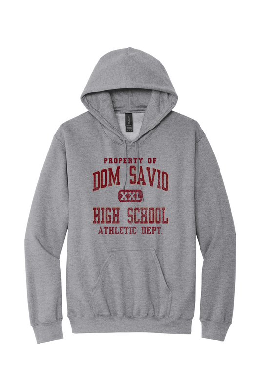 Dom Savio Athletic Dept. Hooded Sweatshirt