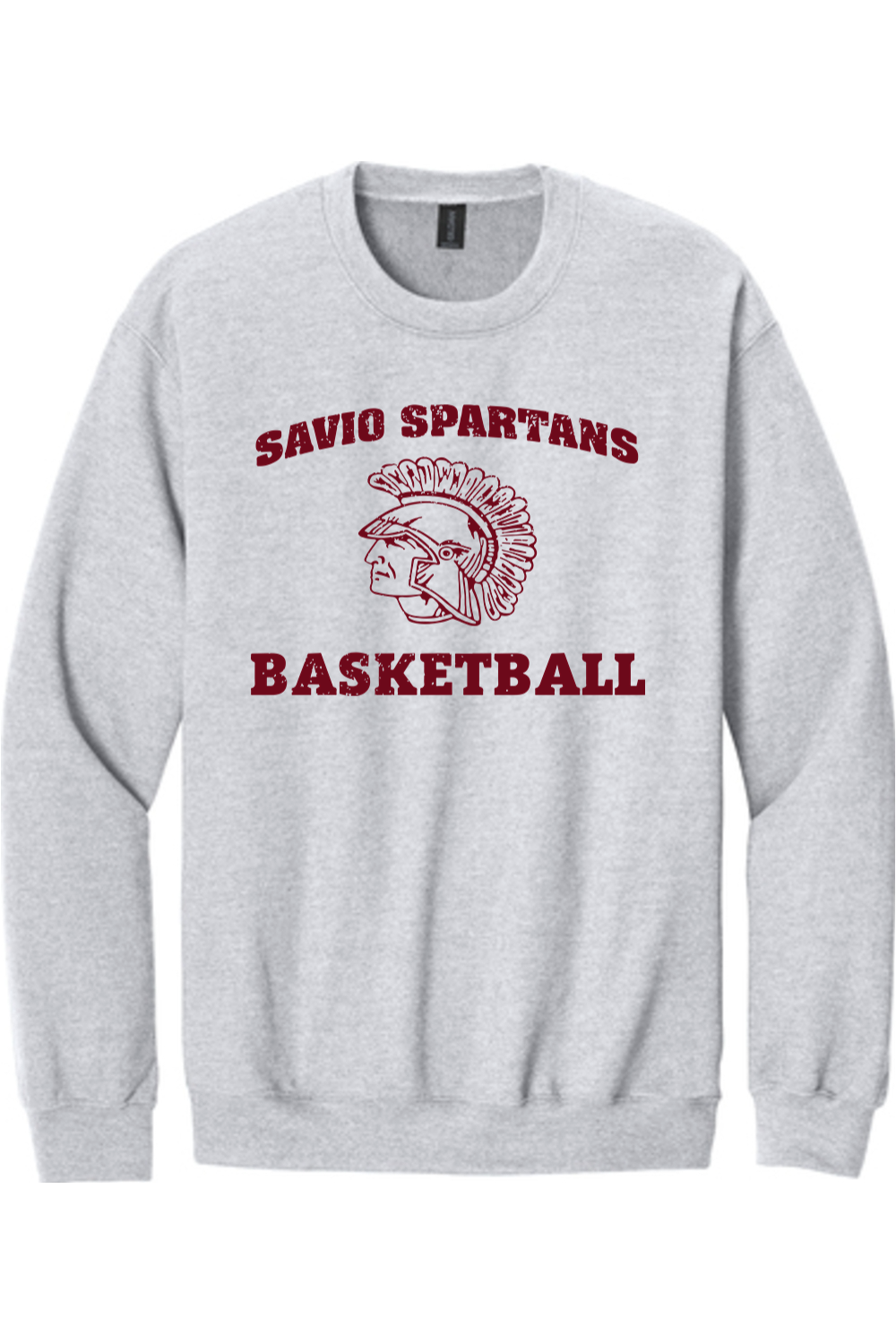 Savio Prep Basketball Crewneck Sweatshirt