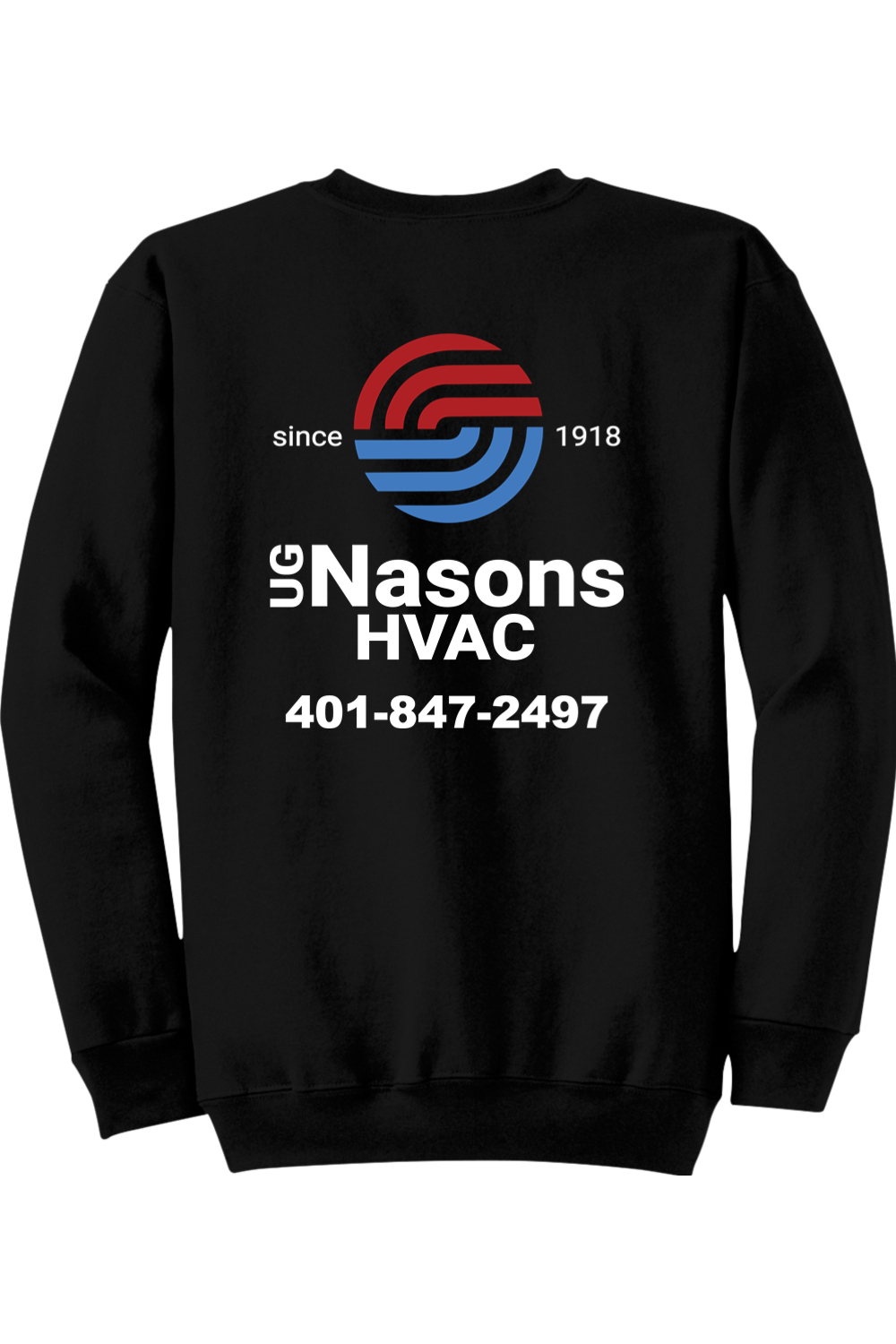 UG Nasons HVAC Standard Crewneck Sweatshirt - Men's / Unisex