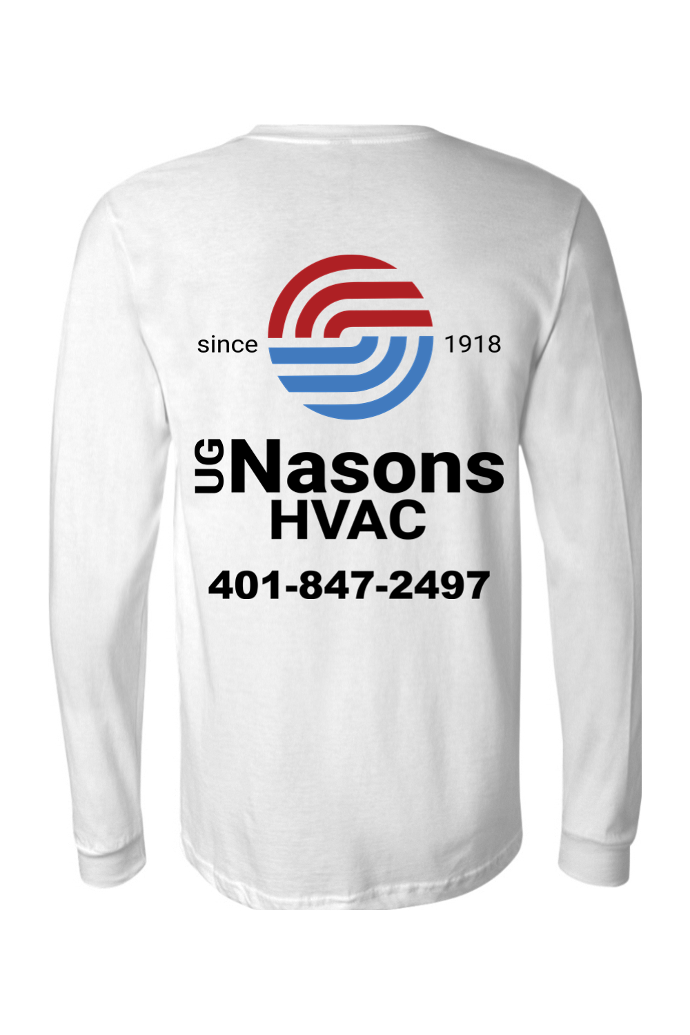 UG Nasons HVAC Cotton Long Sleeve T-Shirt