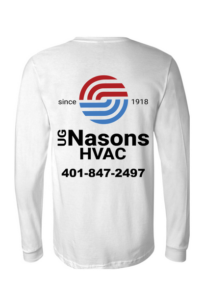 UG Nasons HVAC Cotton Long Sleeve T-Shirt