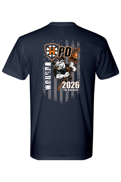 Woburn Police BFit Challenge 2026 Cotton T-Shirt - Unisex / Adult