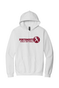 Portsmouth Girls Softball Standard Fleece Hoodie - Adult
