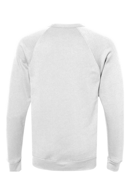 Bella + Canvas Sponge Fleece Raglan Crewneck Sweatshirt - 3901