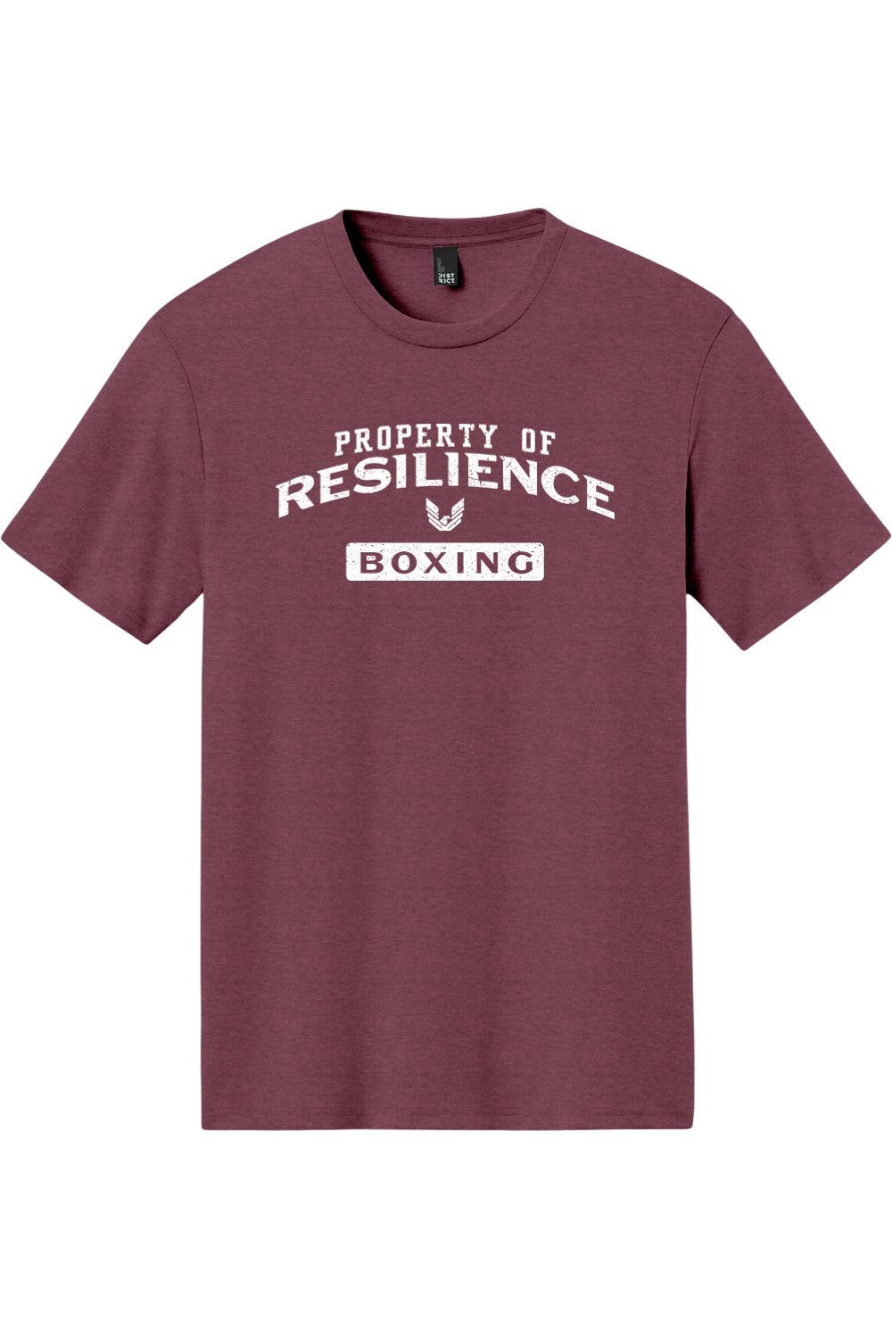 Property of Resilience Boxing Tr-Blend T-Shirt - Men's