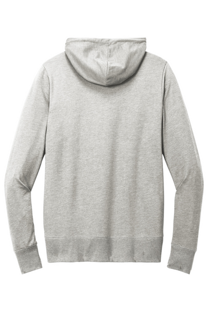 District Women's Featherweight French Terry Full-Zip Hoodie - DT673