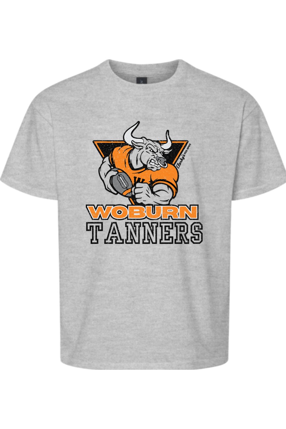 Woburn Tanners Football Cotton T-Shirt - Youth