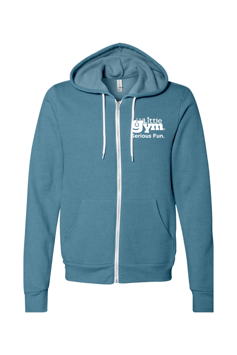 The Little Gym - Bella + Canvas Sponge Fleece Full-Zip Hoodie