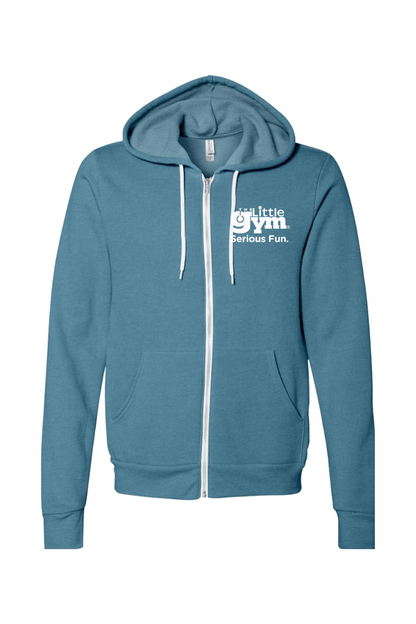 The Little Gym - Bella + Canvas Sponge Fleece Full-Zip Hoodie