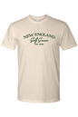 New England Golf Greens - Design One - Cotton T-Shirt - Adult Unisex