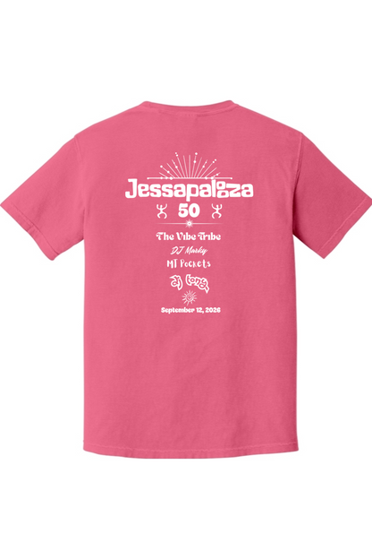 Jessapalooza Comfort Colors T-Shirt - Adult Men's/Unisex