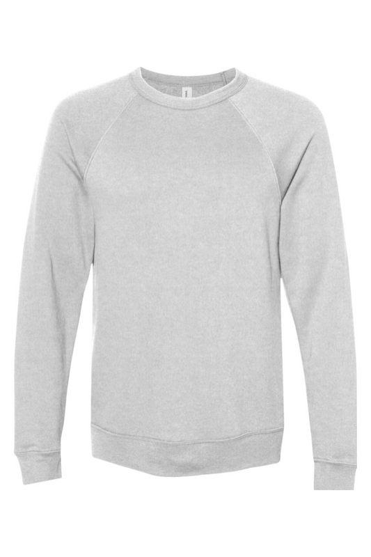 Bella + Canvas Sponge Fleece Raglan Crewneck Sweatshirt - 3901
