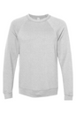 Bella + Canvas Sponge Fleece Raglan Crewneck Sweatshirt - 3901