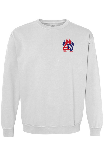 Hurld Wyman Wildcats Comfort Colors Unisex Sweatshirt