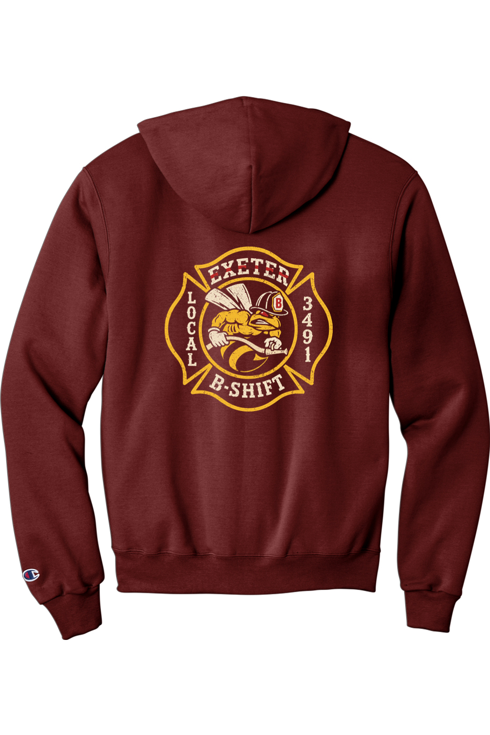 Exeter B-Shift Champion 50/50 Hoodie - Men's