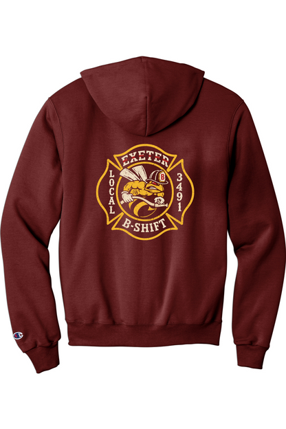 Exeter B-Shift Champion 50/50 Hoodie - Men's