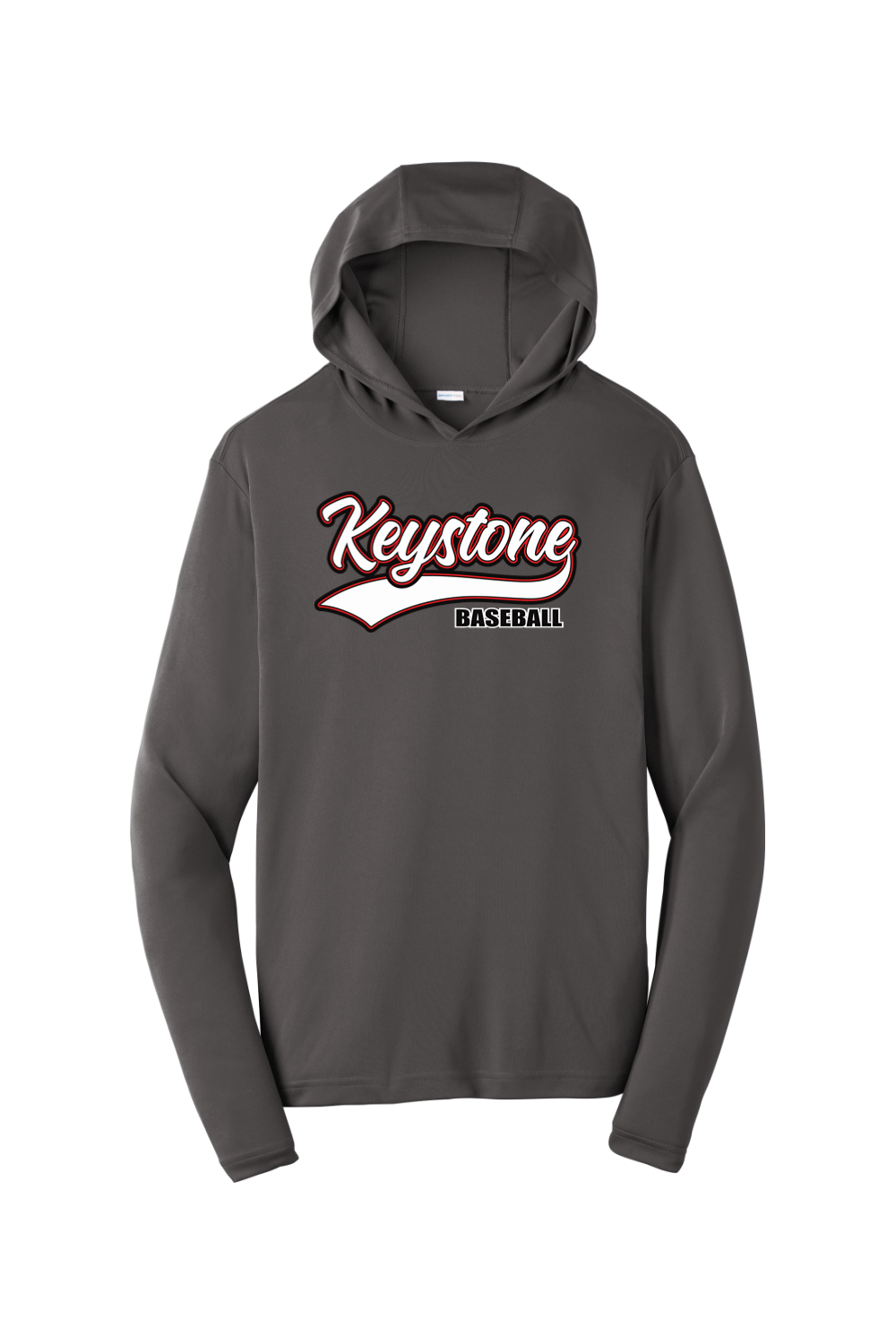 Keystone Baseball 100% polyester Competitor Hooded Shirt - Unisex / Adult