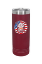 Exeter Fire D-Shift 22 oz. Skinny Tumbler with Slider Lid