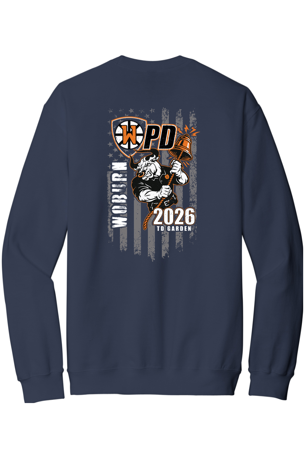 Woburn Police BFit Challenge 2026 Standard Crewneck - Unisex / Adult