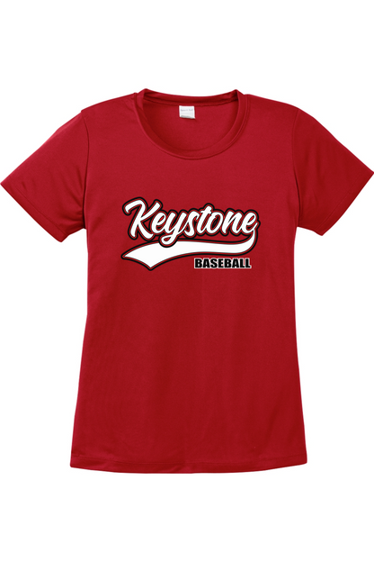 Keystone Baseball Women's Competitor Tee