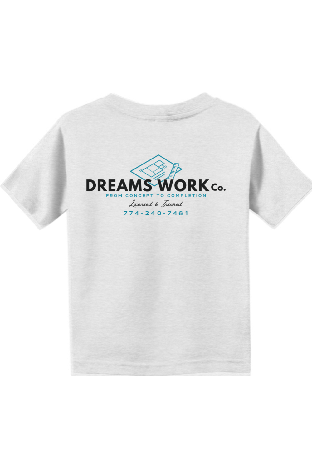 Dreams Work Co. Fine Jersey Tee - Toddler