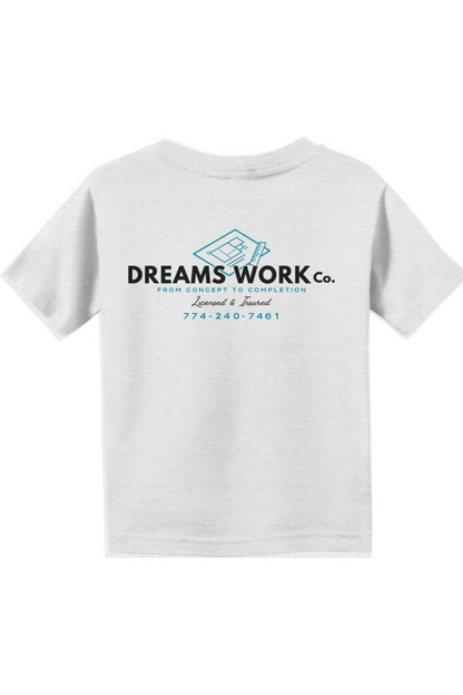 Dreams Work Co. Fine Jersey Tee - Toddler