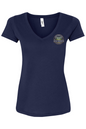 New England Golf Greens Cotton Blend V-Neck - Women's