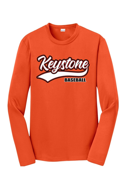 Keystone Baseball Youth Competitor Long Sleeve
