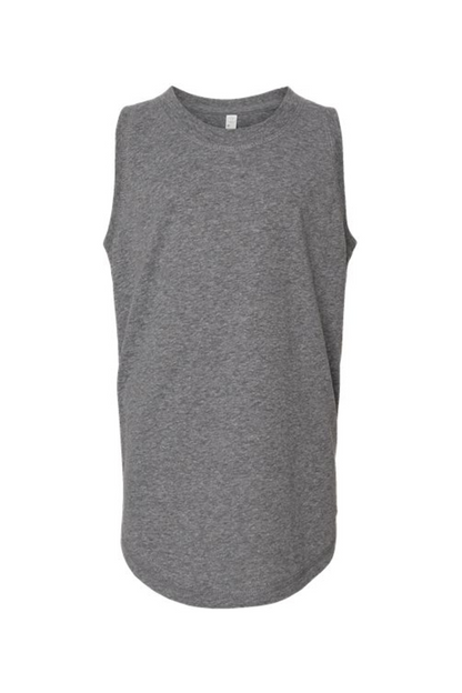 LAT Girls' Relaxed Fine Jersey Tank - 2692