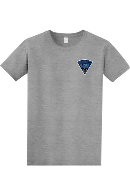 MSP Crime Scene 100% Cotton T-Shirt - Mens Adult