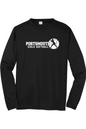 Portsmouth Girls Softball Long Sleeve PosiCharge Competitor T-Shirt - Adult