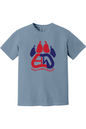 Hurld Wyman Wildcats Full Front Comfort Color Unisex T-Shirt