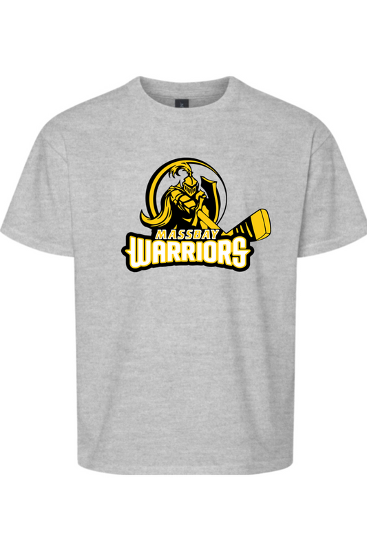MassBay Warriors Cotton T-Shirt - Youth