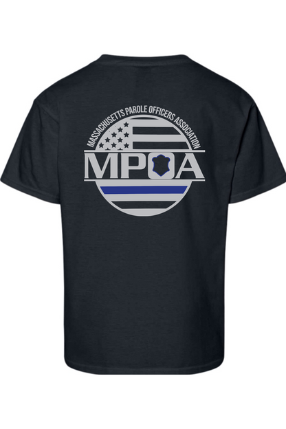 Mass Parole Officers - Youth T-Shirt - Unisex