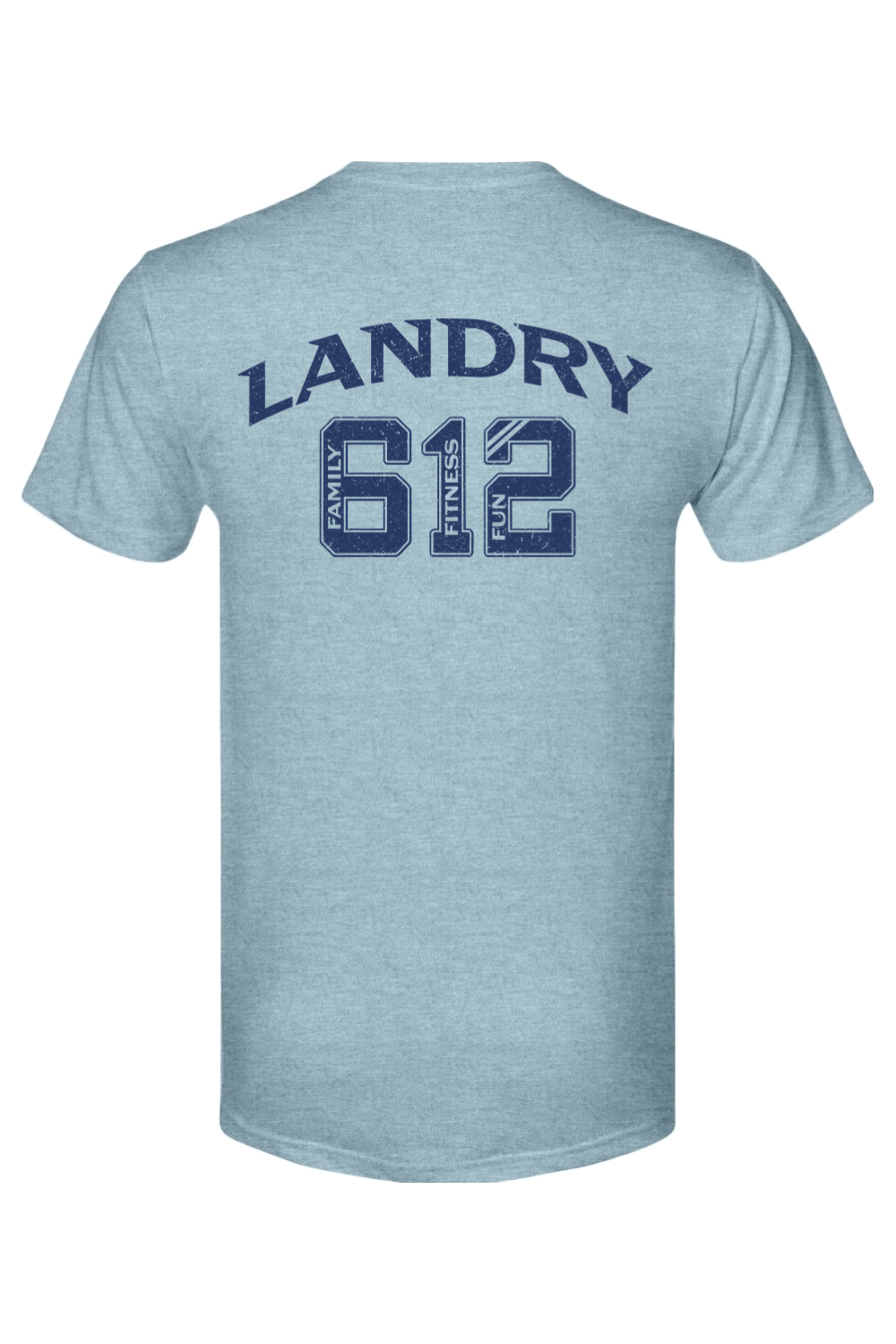 Resilience Landry Day '26 Blue/White Tri-Blend T-Shirt - Men's