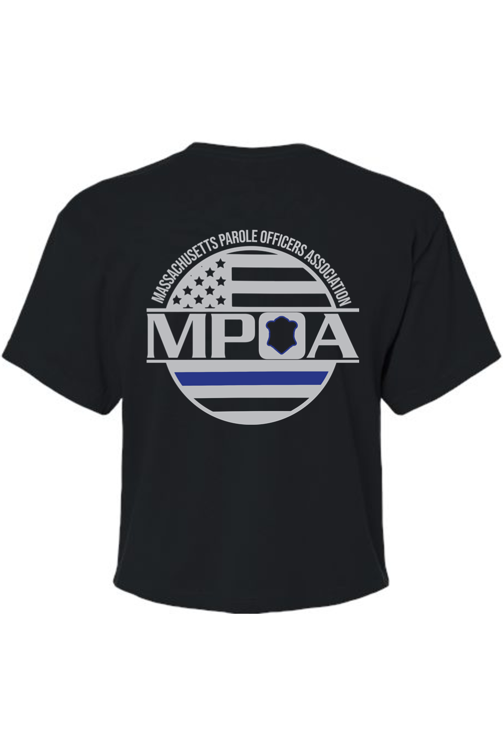 MPOA Badge & Logo Crop Top - Women's T-Shirt