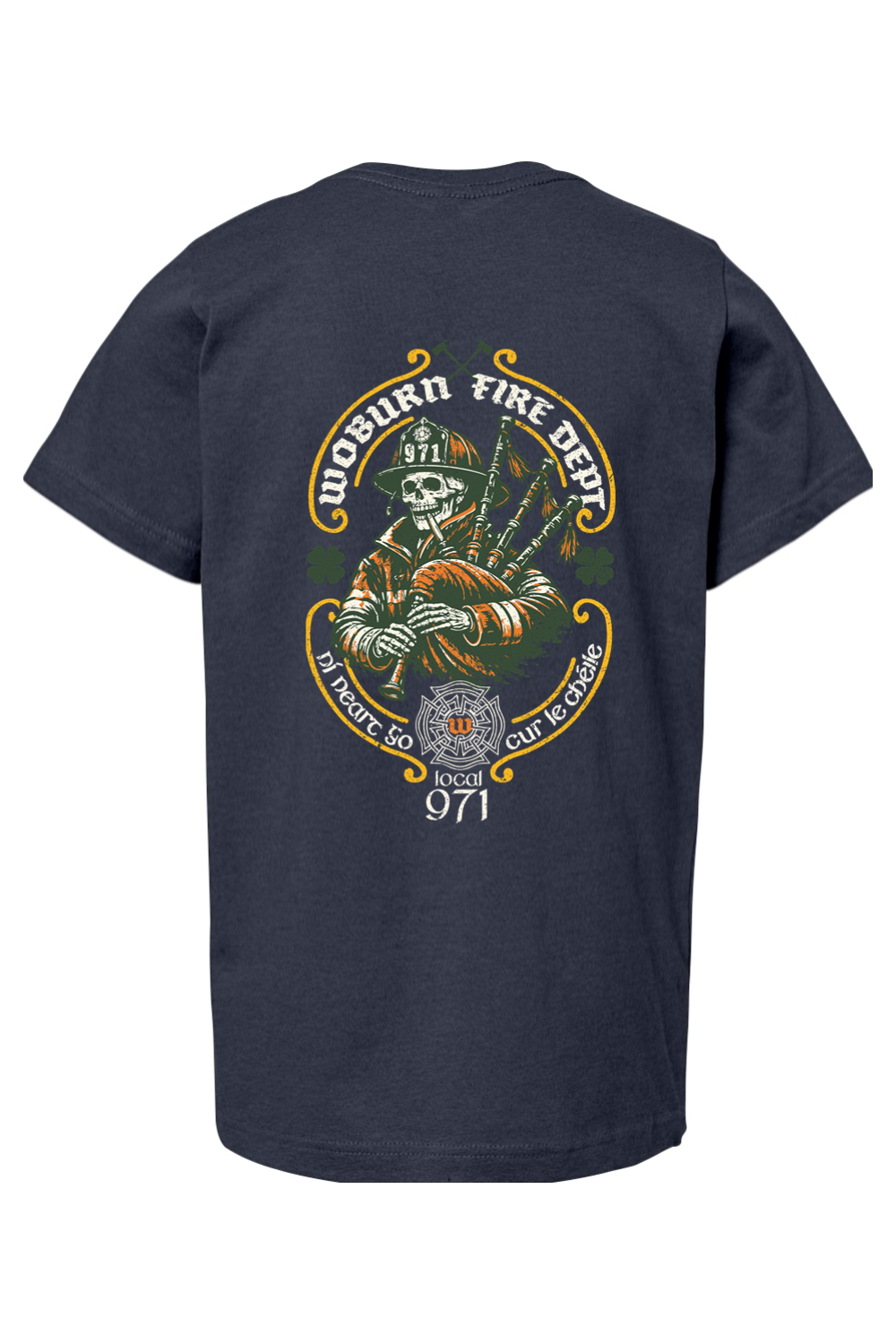 Woburn Fire St. Patrick's Day 2026 Cotton T-Shirt - Kids