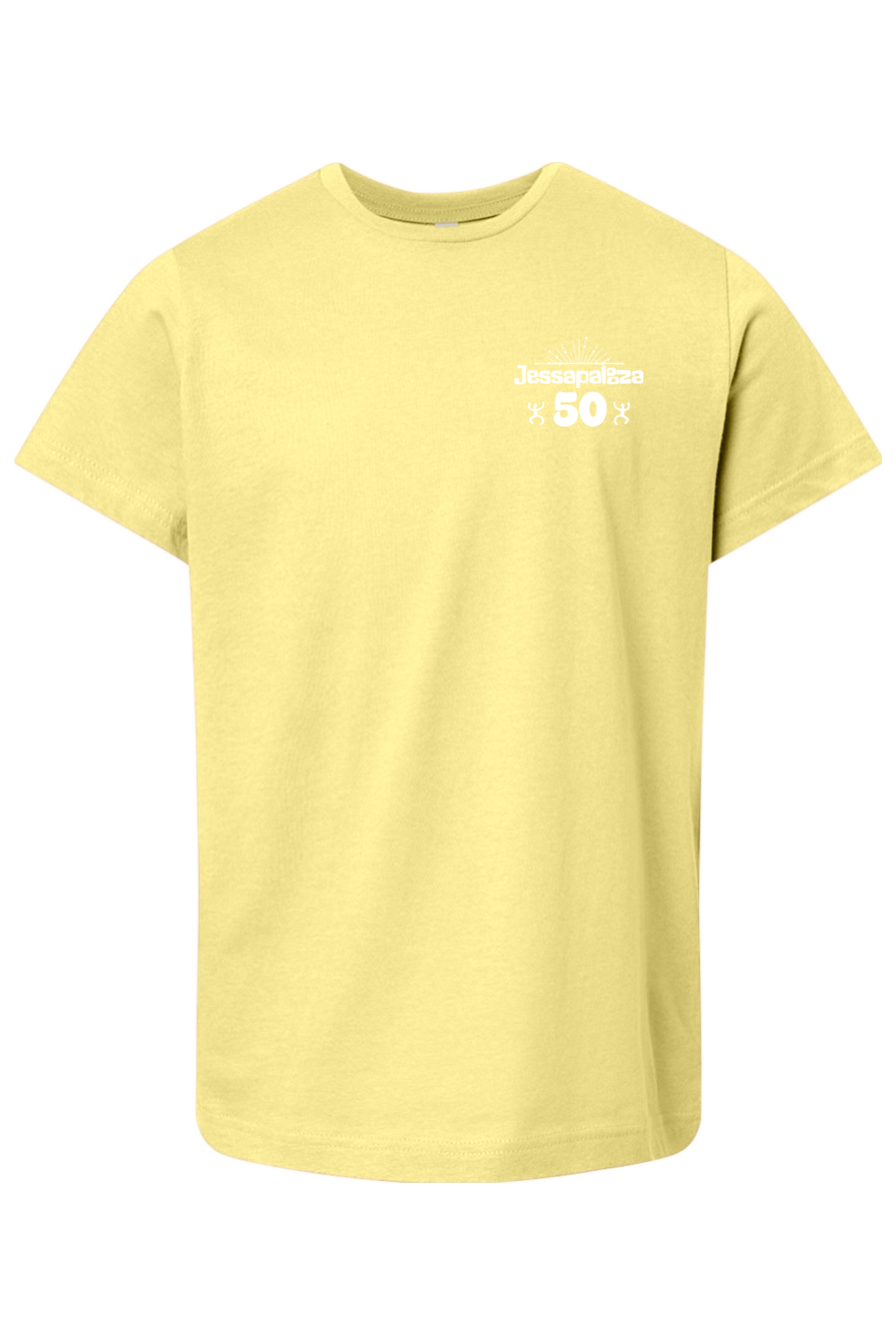 Jessapalooza Color Cotton T-Shirt  - Kids