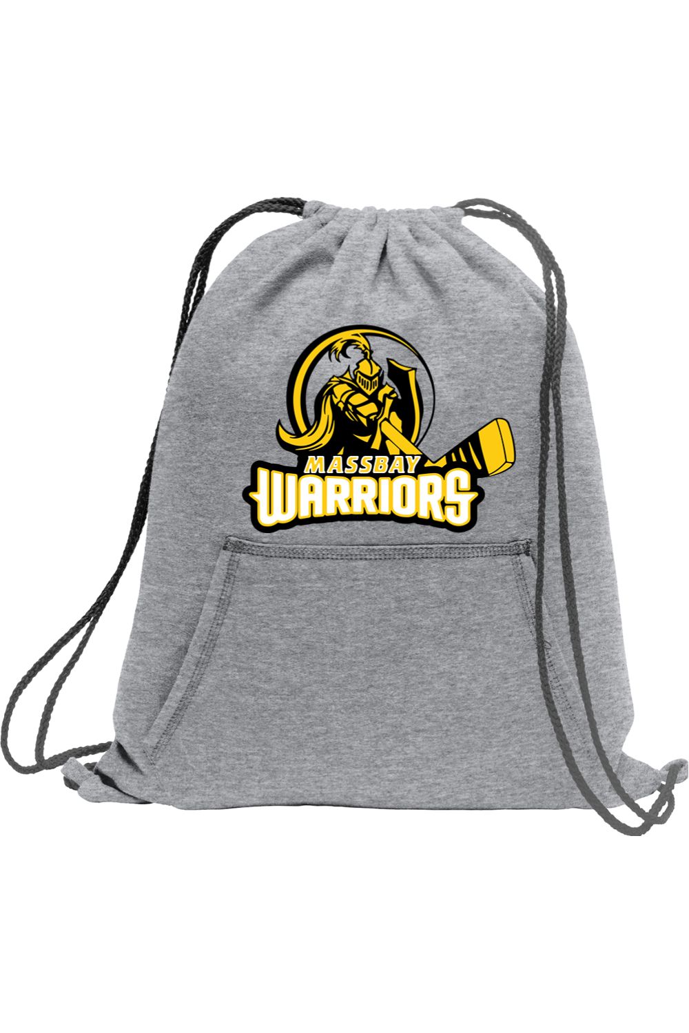 MassBay Warriors Fleece Sweatshirt Cinch Pack
