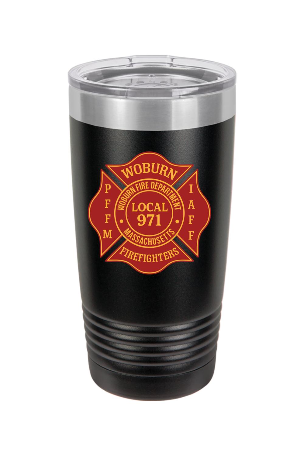 Woburn Fire Local 971 - 20oz Stainless Steel Tumbler