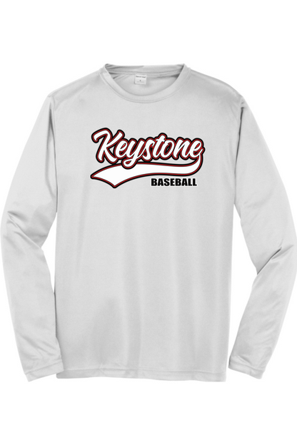 Keystone Baseball Unisex Competitor Long Sleeve