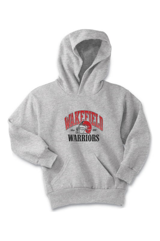 Wakefield Warriors Throwback Standard Fleece Hoodie - Youth