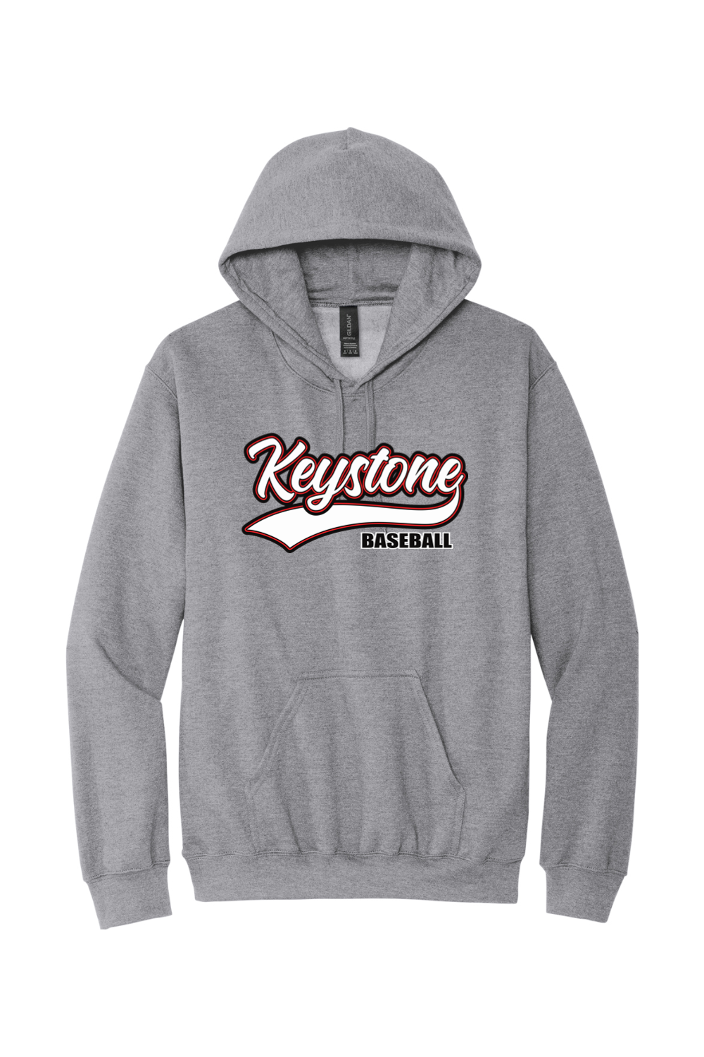 Keystone Baseball Midweight Hooded Sweatshirt