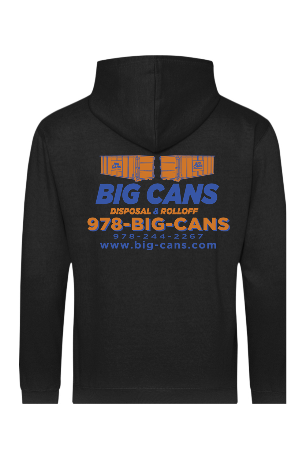 Trashy and Classy-Big Cans - Midweight Hoodie - Unisex