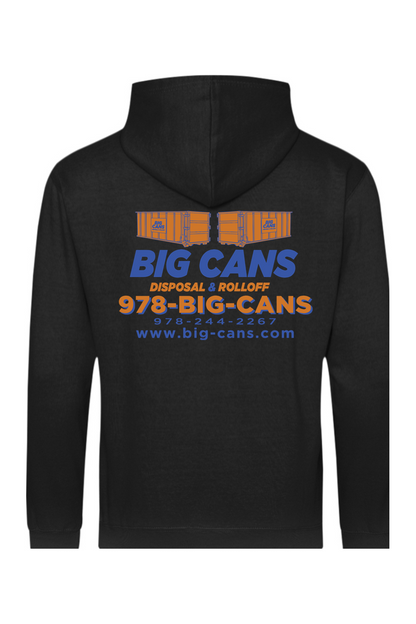 Trashy and Classy-Big Cans - Midweight Hoodie - Unisex