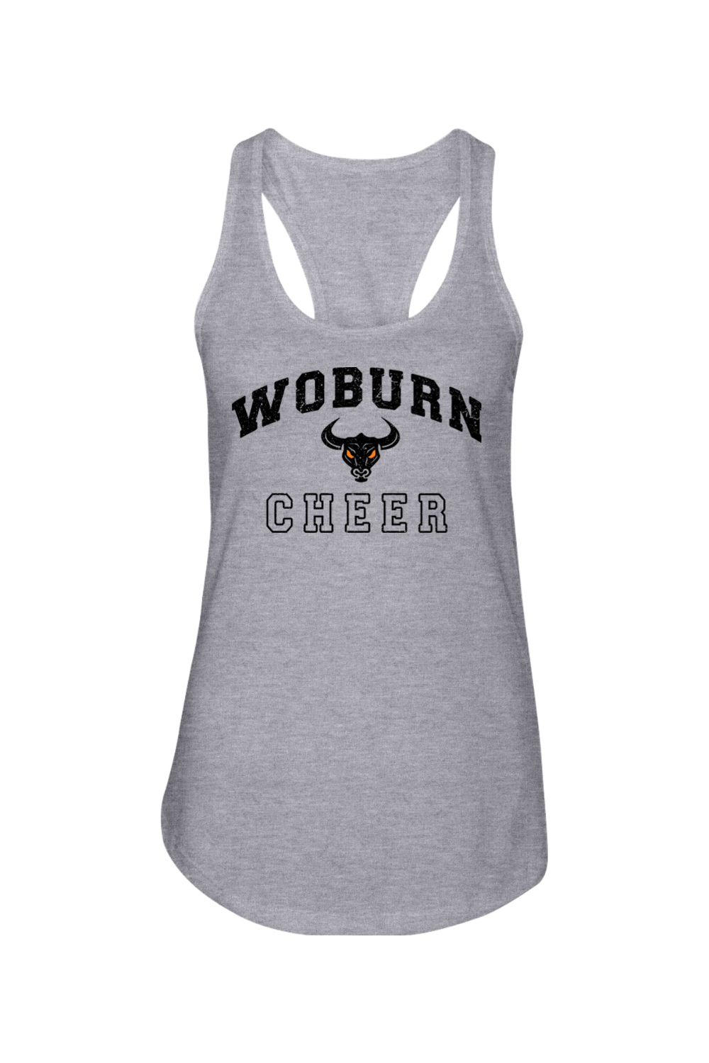 Woburn Cheer Racerback Tank - Women's