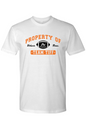 Launching Bombs: Property of Team Tiff Cotton T-Shirt - Unisex Adult